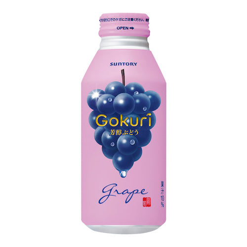 SUNTORY SOFT DRINK- GRAPE 三多利葡萄汁