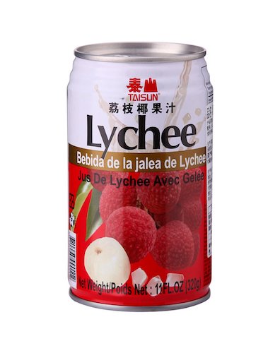 TS LYCHEE DRINK 泰山荔枝汁