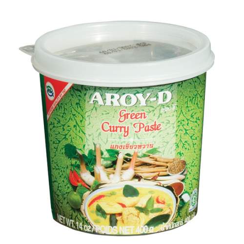 AROY-D  GREEN CURRY PASTE  綠咖哩醬
