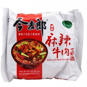 JML INSTANT NOODLE SPICY HOT BEEF FLV 今麥郎麻辣牛肉面