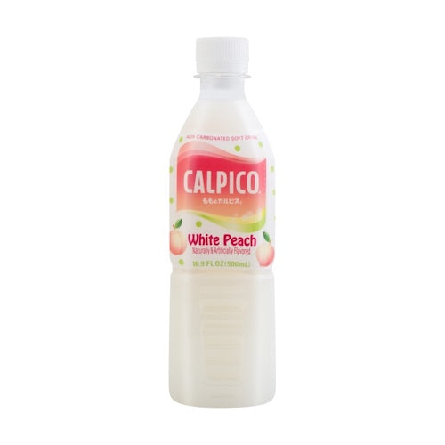 CALPICO WATER WHITE PEACH
日本飲料-蜜桃小