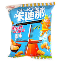 CADINA POTATO SNACKS 卡迪那 寶卡卡薯堡