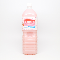 CALPICO STRAWBERRY  SOFT DRINK 可爾必思乳酸飲料/草莓味