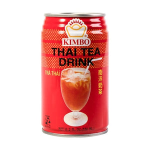 KIMBO THAI TEA DRINK CANNED
金寶 南洋奶茶