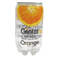 GLINTER SPARKLING WATER -ORANGE