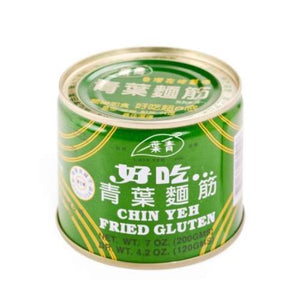 CHIN YEH FRIED GLUTEN 青葉  麵筋