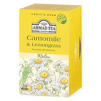 AHMAD TEA CAMOMILE & LEMON  亞曼 洋甘菊檸檬草茶