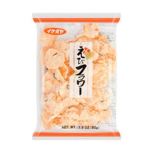 IKEDAYA RICE CRACKER-SHRIMP 日本 香蝦片