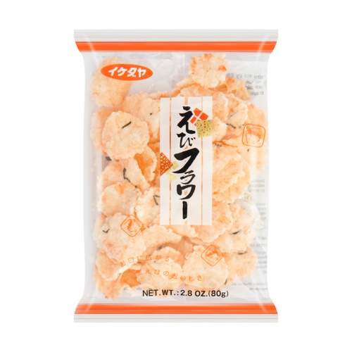 IKEDAYA RICE CRACKER-SHRIMP 日本 香蝦片