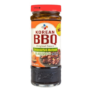 CJ KOREAN BBQ SAUCE CHICKEN