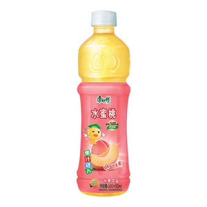 K.S.F PEACH RED TEA 康師傅水蜜桃飲料