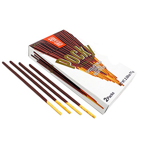 GLICO POCKY ULTRA SLIM CHOCOLATE 固力高極細巧克力棒