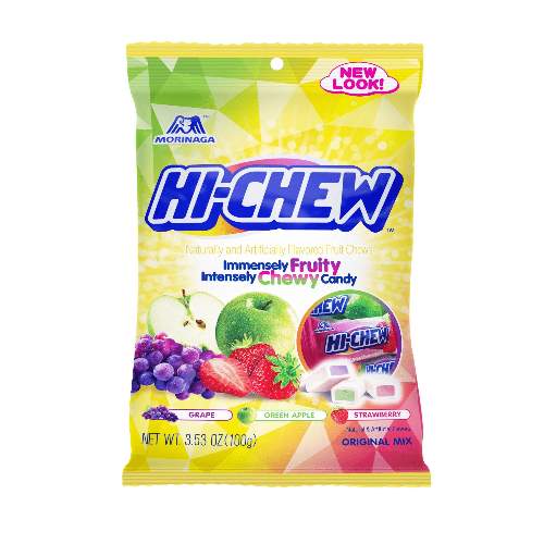 MORINAGA HI-CHEW ORIGINAL MIX  森永軟糖混合口味