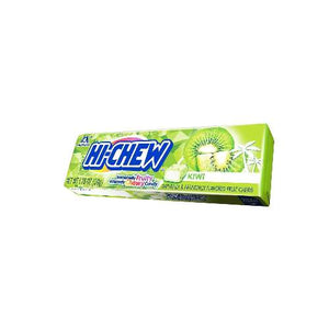 MORINAGA HI-CHEW CHEWY FRUIT CANDY- KIWI  森永奇異果軟糖 1.76 OUNCE