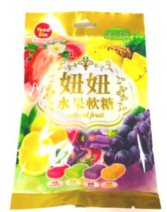 YEOUBIN MIXED FRUIT SOFT CANDY 友賓妞妞水果軟糖-綜合口味