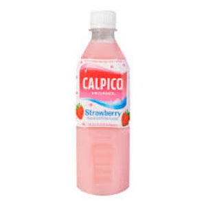 CALPICO WATER STRAWBERRY PET
日本飲料-草莓小