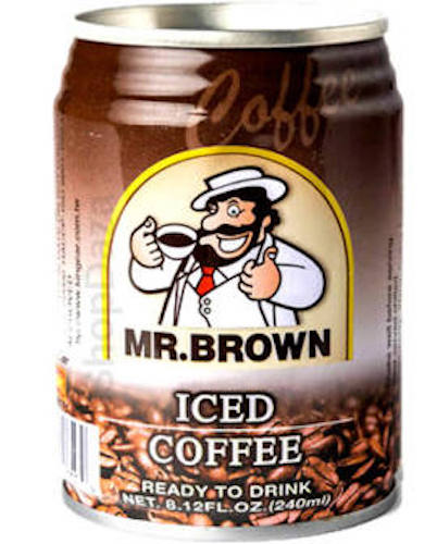 MR BROWN COFFEE DRINK -ORIGINAL伯朗咖啡-原味