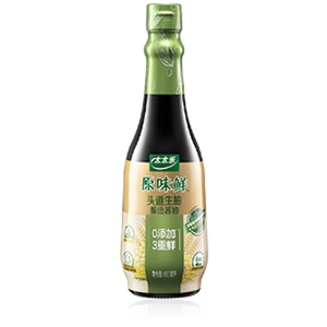 DELICIOUS SOY SAUCE 太太樂頭道生抽