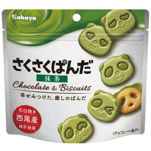 KABAYA MACCHA SAKUSAKU PANDA
KABAYA 抹茶熊貓餅乾