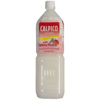 CALPICO PEACH SOFT DRINK 可爾必思乳酸飲料/白桃味