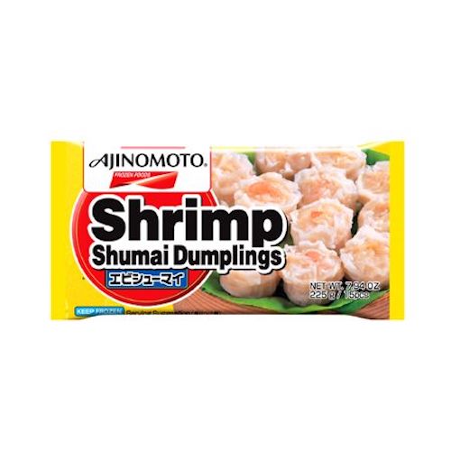 AJINOMOTO - SHRIMP SHUMAI DPLING
AJINOMOTO 蝦肉燒賣