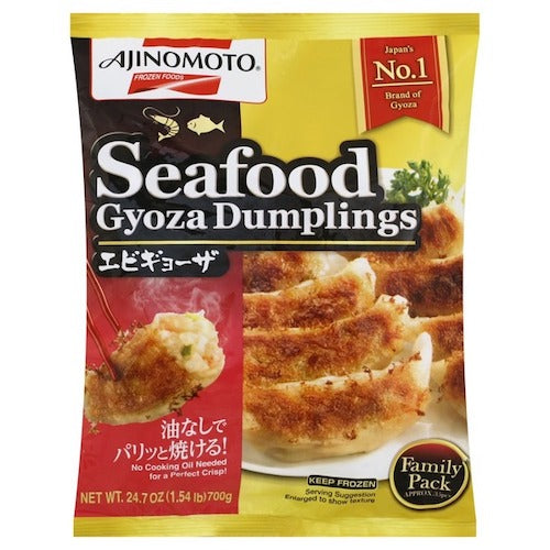 AJINO FM SEAFOOD GYOZA 海鮮鍋貼