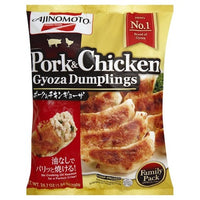 AJINOMOTO PORK&CHICKEN DUMPLING
AJINOMOTO豬雞肉 鍋貼