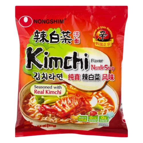 NONGSHIM NOODLE SOUP KIMCHI 農心辣白菜湯麵