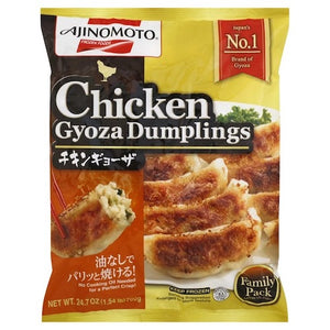 AJINOMOTO FM CHKN GYOZA
AJINOMOTO 雞肉鍋貼