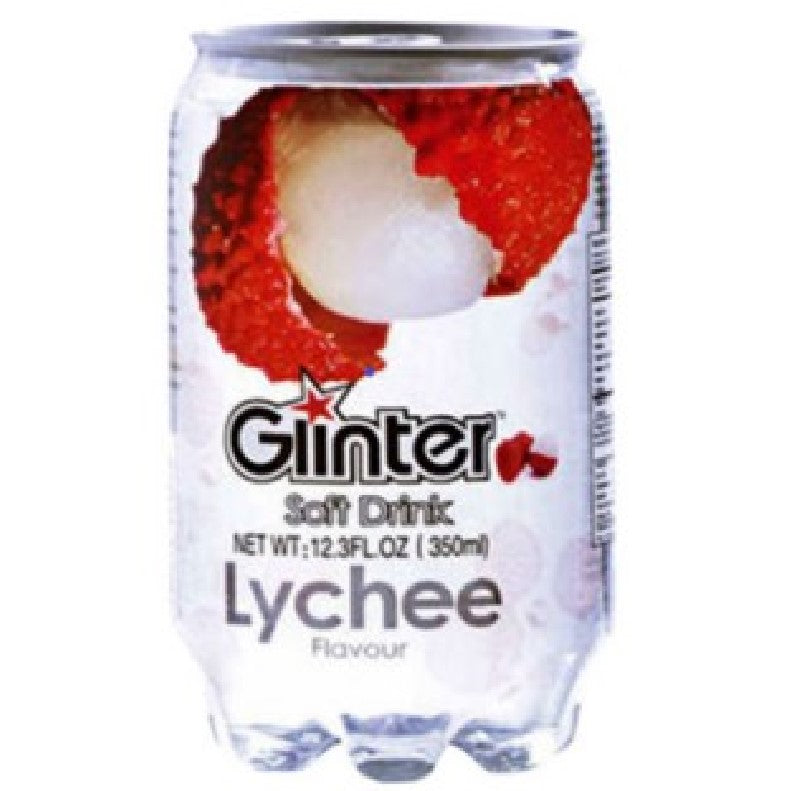 GLINTER SPARKLING WATER -LYCHEE