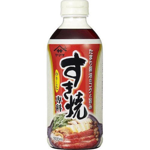 YAMASA SUKIYAKI SENKA 500 ML 日本烤肉酱油