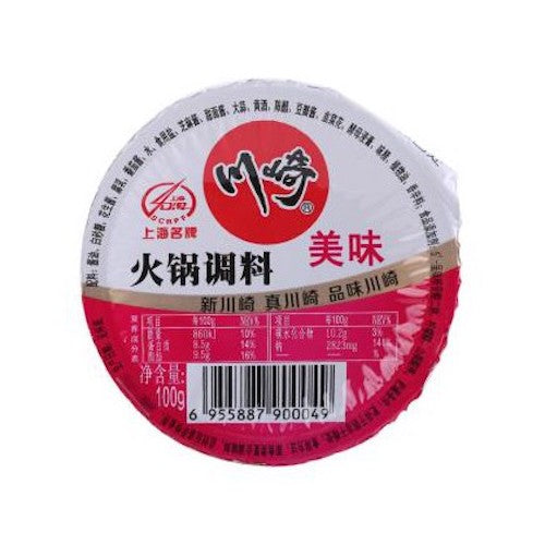 CHUANQI HOT POT DIPS SAUCE ORIGI 川崎火鍋蘸料（美味）