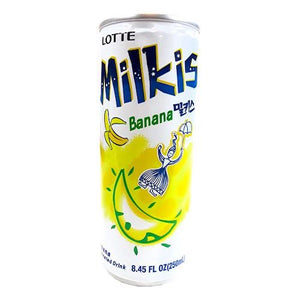 LOTTE MILKIS BANANA