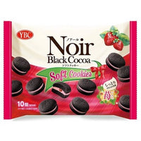 YBC NOIR SOFT COOKIES STRAWBERR 山崎草莓軟餅乾