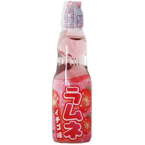 RAMUNE DRINK STRAWBERRY 彈珠汽水-草莓味