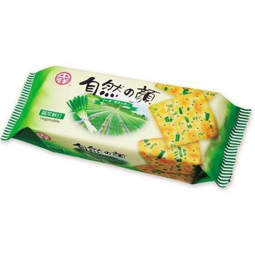 CHUNG HSIANG SODA CRACKER - VEGETABLE 中祥蔬菜蘇打餅乾