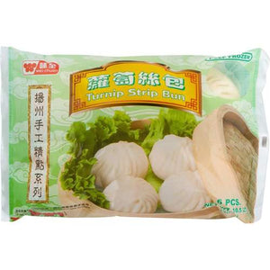 WEI CHUAN TURNIP STRIP BUN 味全蘿蔔絲包