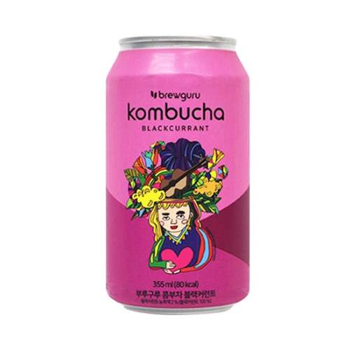 BURUGURU CARBONATED KOMBUCH