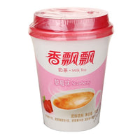 XPP MILK TEA STRAWBERRY FLAVOR  香飄飄草莓奶茶
