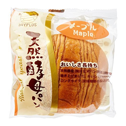 BREAD TENNEN KOUBO-MAPLE
天然酵母麵包-楓糖