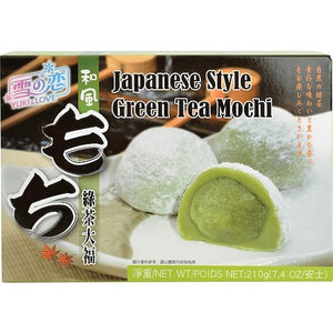 YUKI/LOVE JAPAN MOCHI GREEN TEA 雪之戀 抹茶大福 麻薯