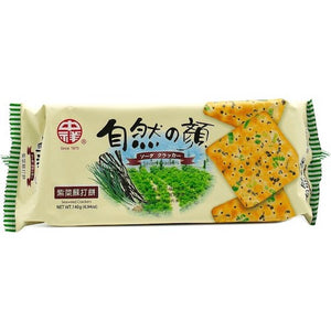 CHUNG HSIANG SODA CRACKER-LAVER 中祥 紫菜蘇打餅乾