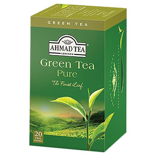 AHMAD GREEN TEA PURE  亞曼綠茶