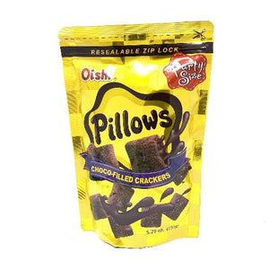 OISHI PILLOW CHOCOLATE CRACKER 菲律賓枕頭朱古力