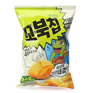 CORN CHIP (CORN SOUP FLAVOR)韓國烏龜玉米濃湯餅