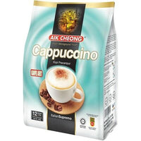 AIK CHEONG  INSTANT COFFEE ART CAPPUCCINO 益昌卡布基諾咖啡