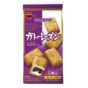 BOURBON COOKIES GATEAU RAISIN 波本法式餅乾葡萄