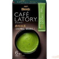 AGF BLENDY CAFE LATORY GREEN TEA AGF即沖濃厚抹茶