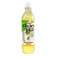 SUNTORY SOFT DRINK -HONEY LEMON 三多利蜂蜜檸檬汁