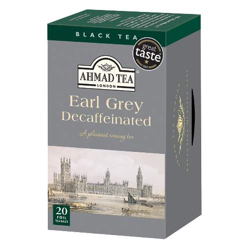 AHMAD TEA EARLY GREY TEA 亞曼伯爵紅茶